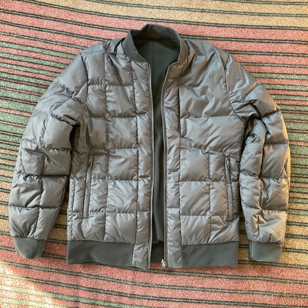 Lululemon About-Face Down Bomber - Reversible